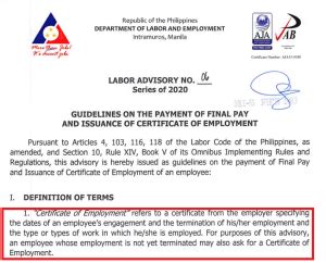 15 days notice resignation philippines dole|HR Talk: Top 17 Questions About Resignations Answered.